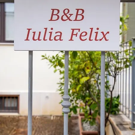 Bed and breakfast Iulia Felix Pompeya